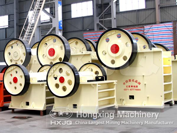 jaw crusher